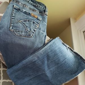 Silver nora jeans